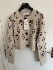 Zara Women’s Beige Knitted