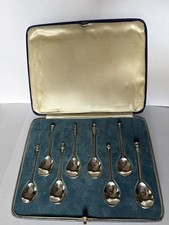 Sterling silver apostle spoons - apostle,