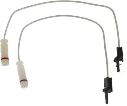 Brake pad wear sensor disc - pad,
