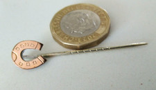 Antique Horseshoe Stick Pin /