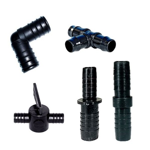 Fittings for flexible pond - fittings,
