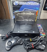 Sega Saturn Console Boxed -