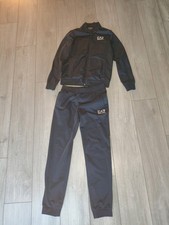 Emporio Armani, Navy Blue, Size 14 Years, Full Tracksuit