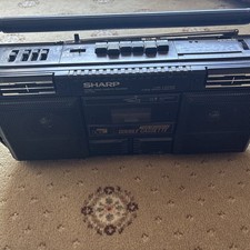 Sharp WQ-T234 Radio Double