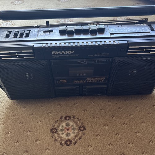 Sharp t234 radio double - sharp,