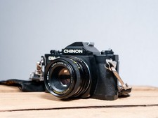 Chinon CM-4s SLR & 50mm f/1.9