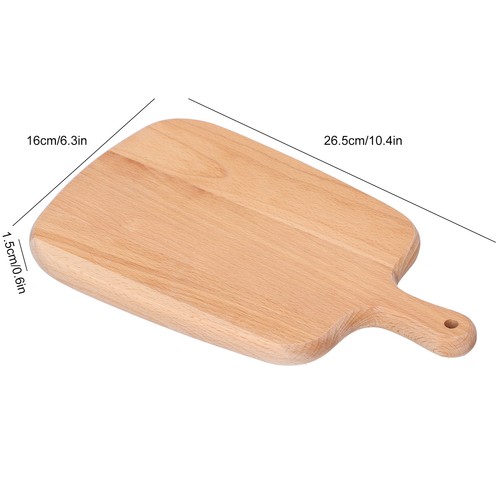 Beech wood board 5cm - board, 26.5cm