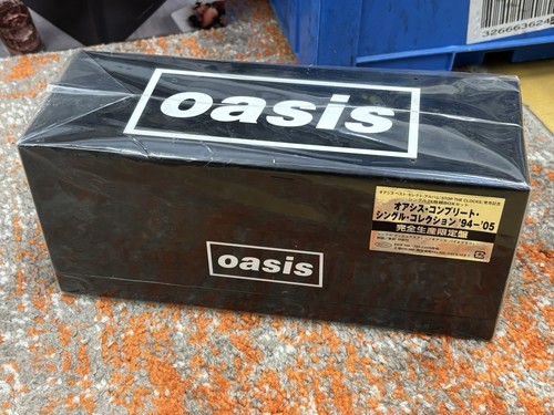 Oasis japan box set 05 - box, 94-05