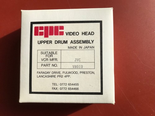 Upper drum assembly jvc vho19 - upper,