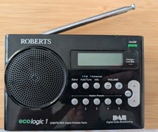 Roberts Ecologic 1 Portable Digital Radio DAB/FM with RDS