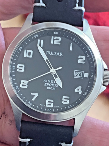 Pulsar seiko kinetic - seiko,