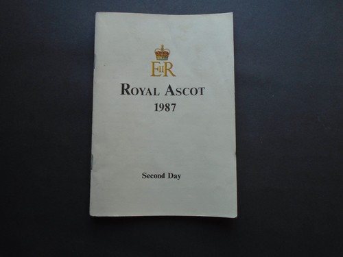 Racecard royal ascot 2nd day - royal,