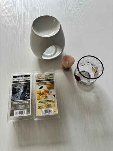 Yankee candle wax melt burner - wax,