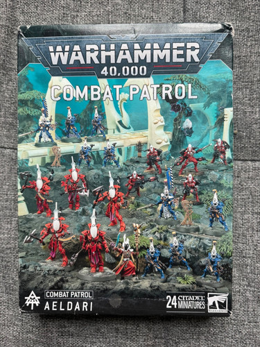 Combat patrol aeldari - patrol:, brand