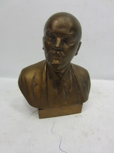 Vintage bronze bust - vintage,