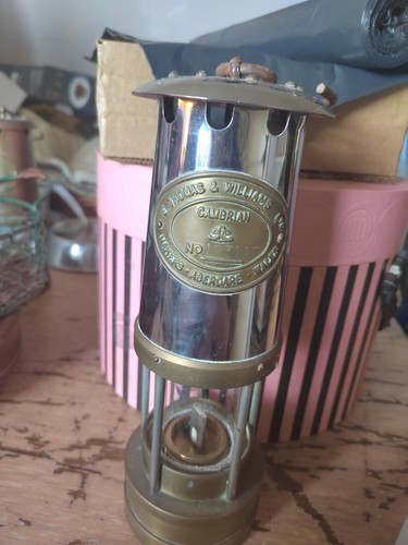 Miners lamp thomas - e.thomas, &