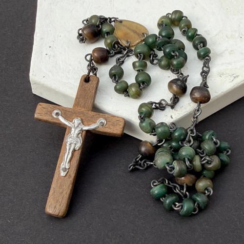 Vintage rosary galalith - vintage,