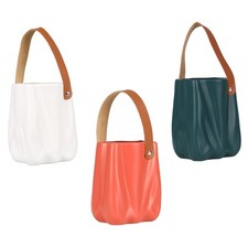 Multiuse Plastic Vases Elegant Flower Arrangement Vases for Various Occasion Use