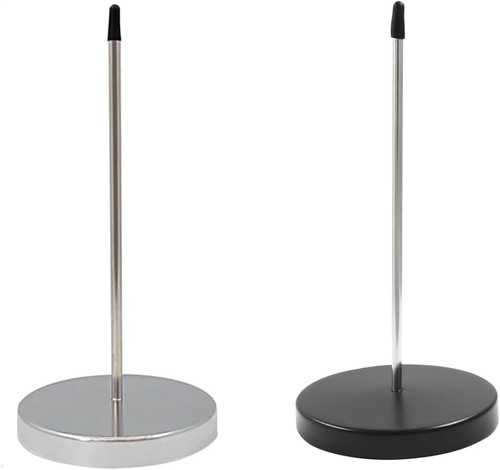 2pcs paper memo holder metal - 2pcs,