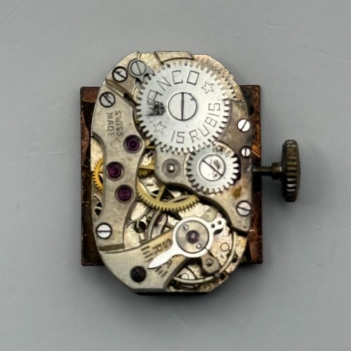 Lanco langendorf 524 watch - lanco,