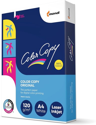 Color copy white printer - white,