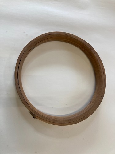 Mast hoop varnished - hoop.,