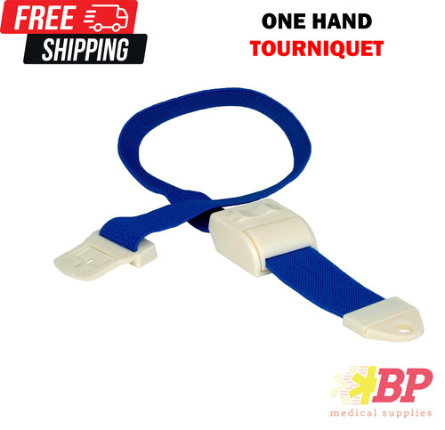 One hand tourniquet first - hand,