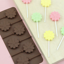Silicone daisy flower - flower, lollipop