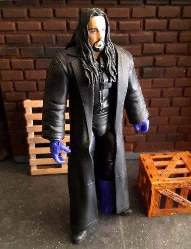 Wrestling figure wwf wwe - wwf, tna