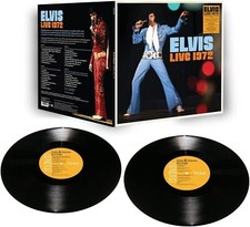 Elvis Presley : Elvis Live 1972 VINYL 12" Album 2 discs (2023) ***NEW***