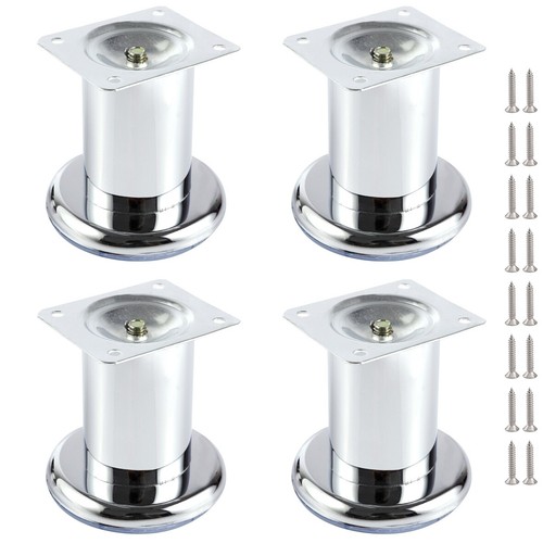 Chrome furniture legs feet - furniture,