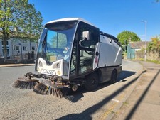 Johnston cx201 precinct road sweeper 2014