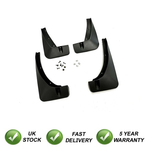 Full set rubber mudflaps - full,