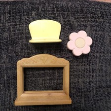 Sylvanian Families Castle Nursery spares seesaw swing Seat Etc