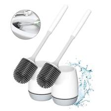 2x Toilet Brush Holder Soft