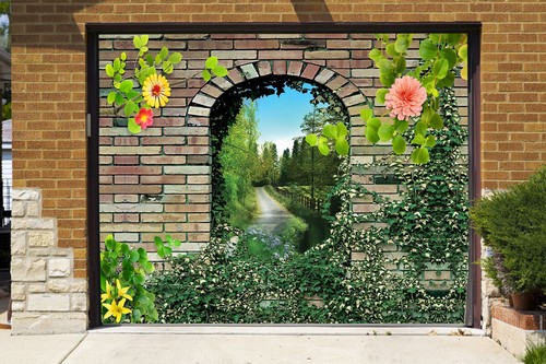 Flower wall tiles n181 - tiles,
