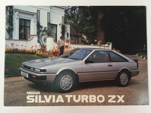 Nissan silvia turbo - silvia, zx