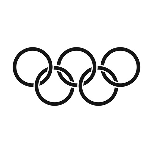 Olympic rings design - olympic,