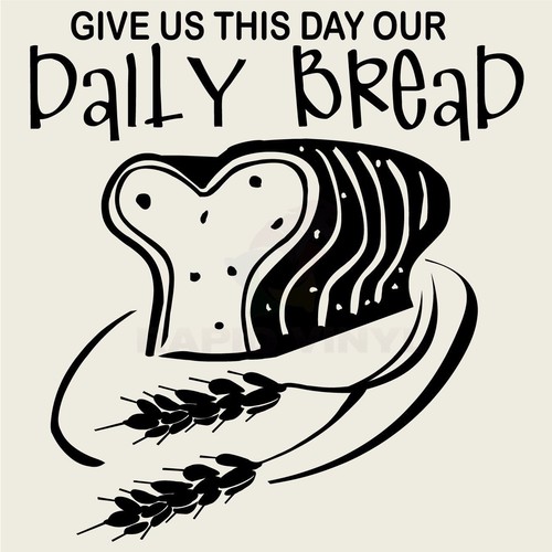 Give this day our daily - us,