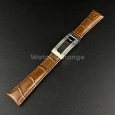 For ROLEX Watch Brown Genuine