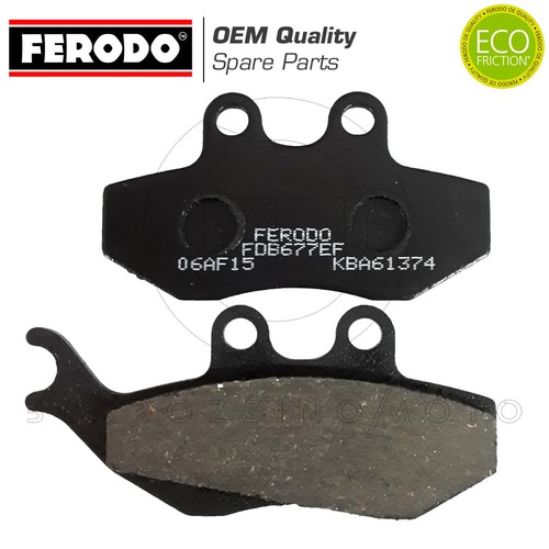 Brake pads front ferodo - pads,