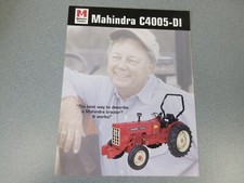 Mahindra C4005-DI Tractor