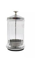 Mia disinfectant jar - by,