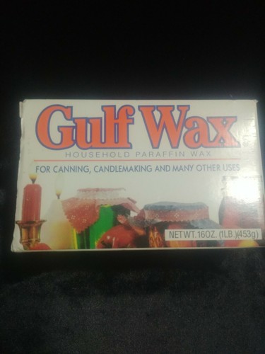 Vintage gulf wax household - vintage,
