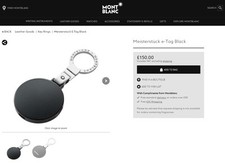 New Montblanc luggage security