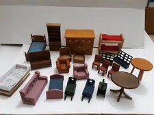21 Piece Doll House Furniture