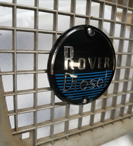 Diesel engine front grill - 2.25,