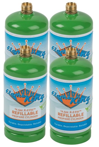 Flame king pack 1lb empty - flame,