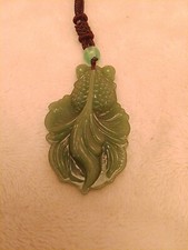 Green Coloured Fantail