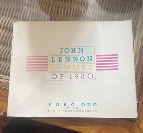 John lennon 1980 summer - john,
